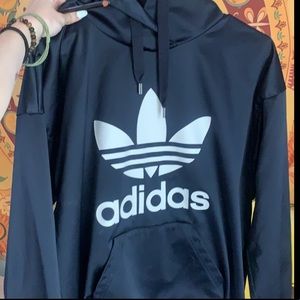 Satin Adidas Trefoil Hoodie